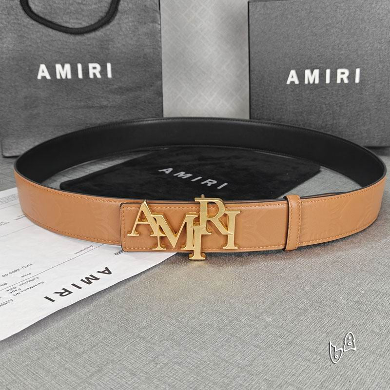 Amiri Belts