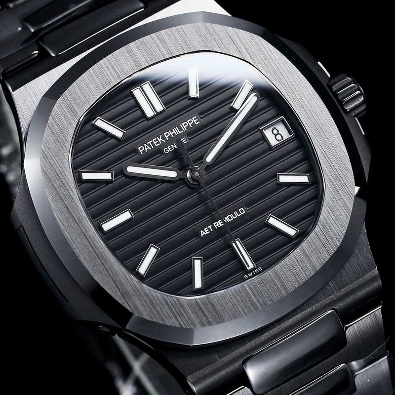 Patek Philippe DiW Nautilus "The Black Grail" 40mm