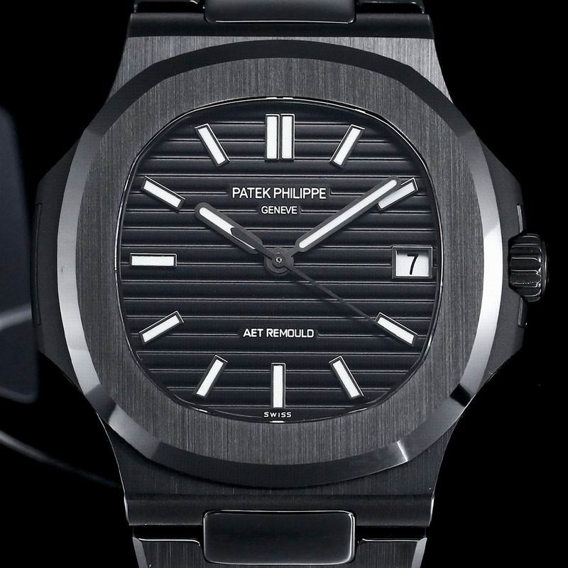 Patek Philippe DiW Nautilus "The Black Grail" 40mm