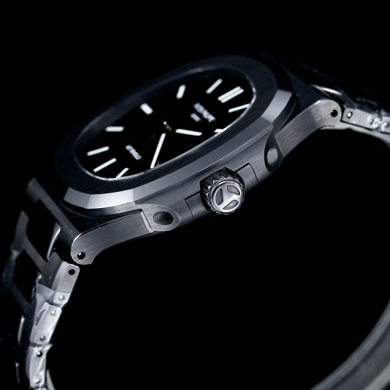 Patek Philippe DiW Nautilus "The Black Grail" 40mm