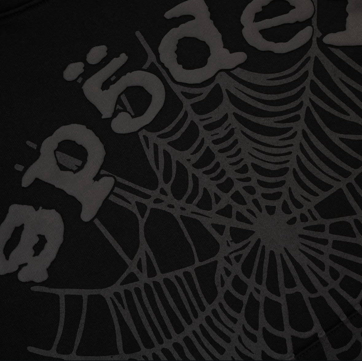 Sp5der Phantom Web Hoodie