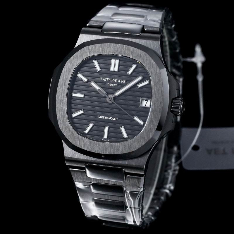 Patek Philippe DiW Nautilus "The Black Grail" 40mm
