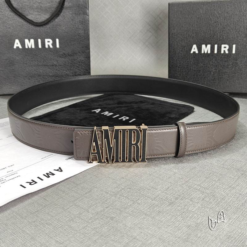 Amiri Belts