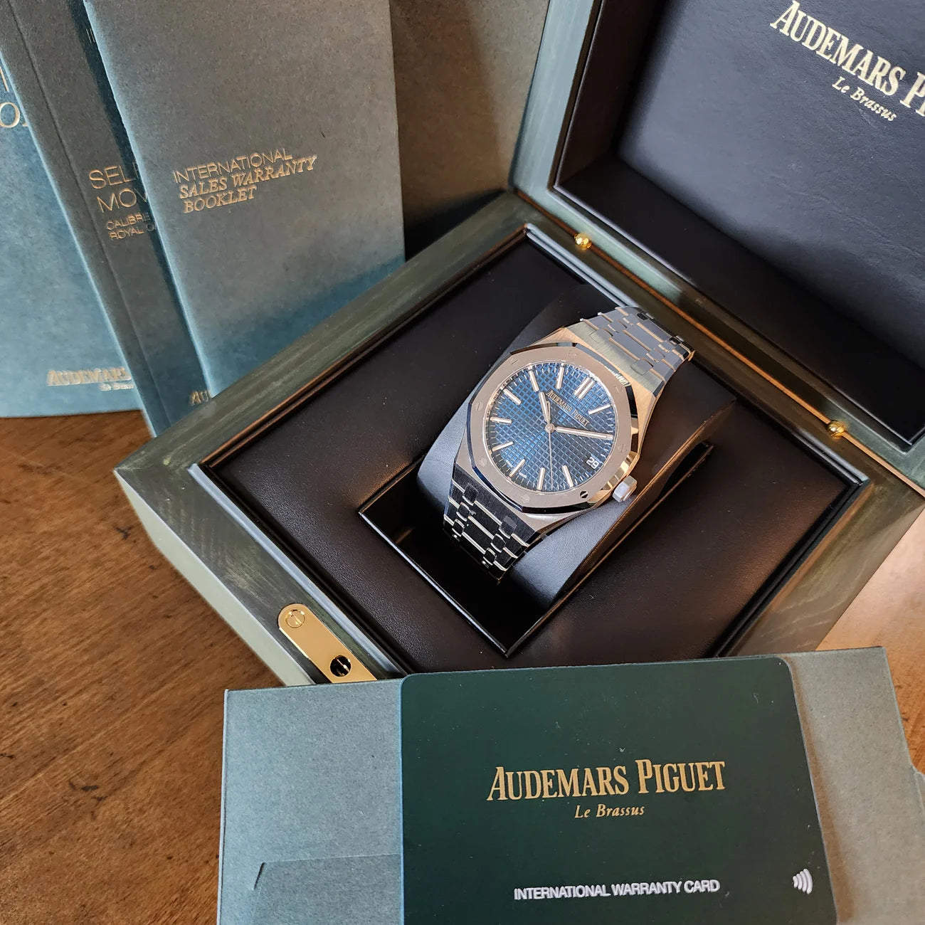 AUDEMARS PIGUET ROYAL OAK 50TH ANNIVERSARY 41MM