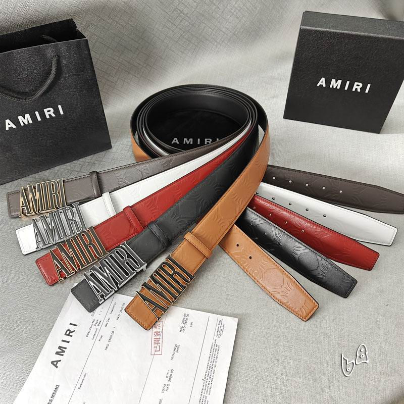 Amiri Belts