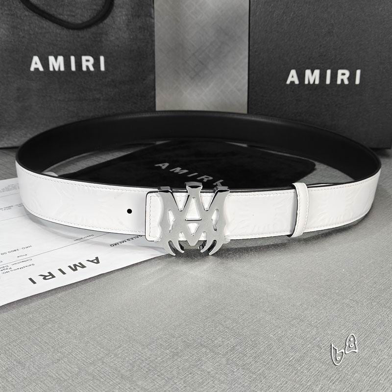 Amiri Belts