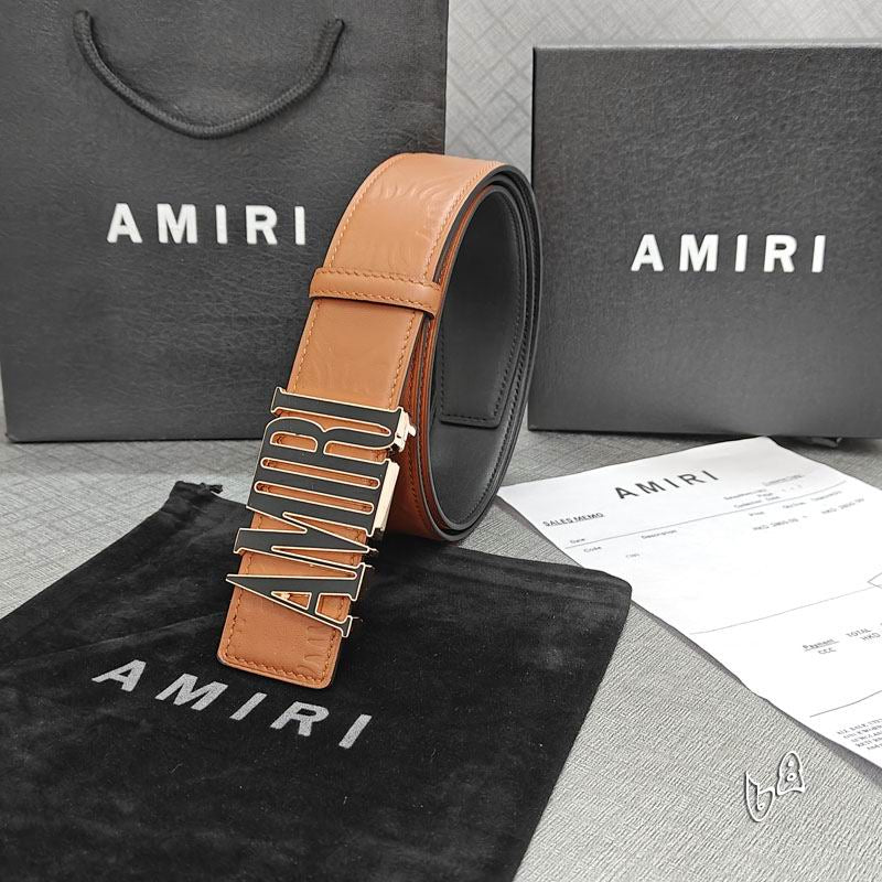 Amiri Belts