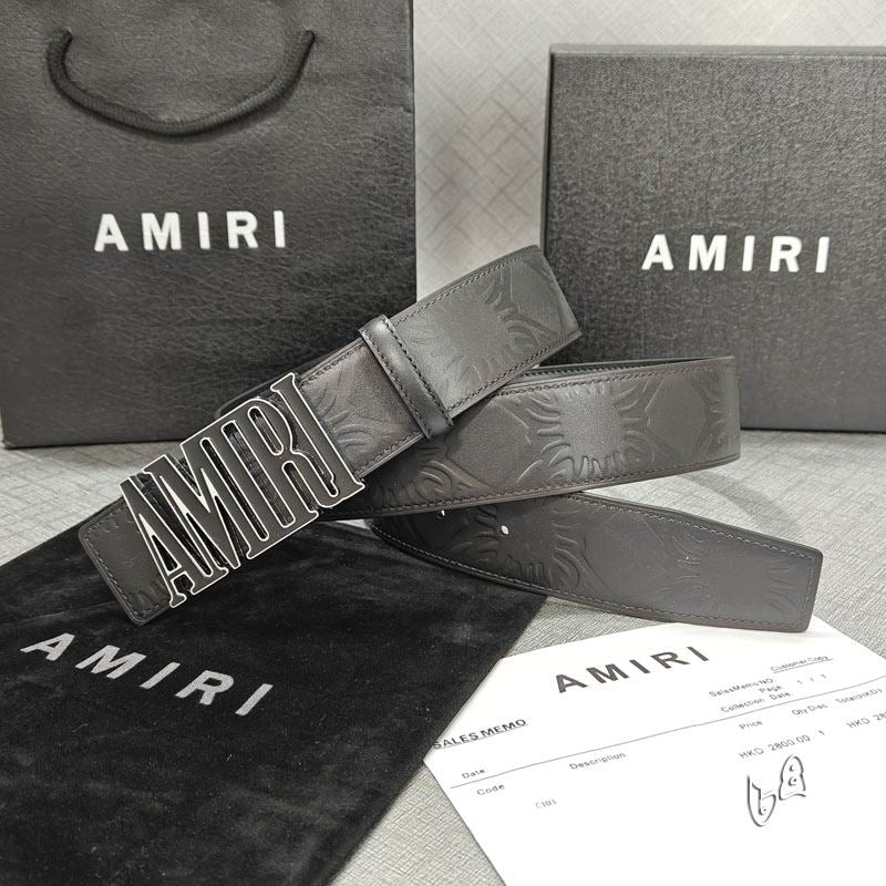 Amiri Belts