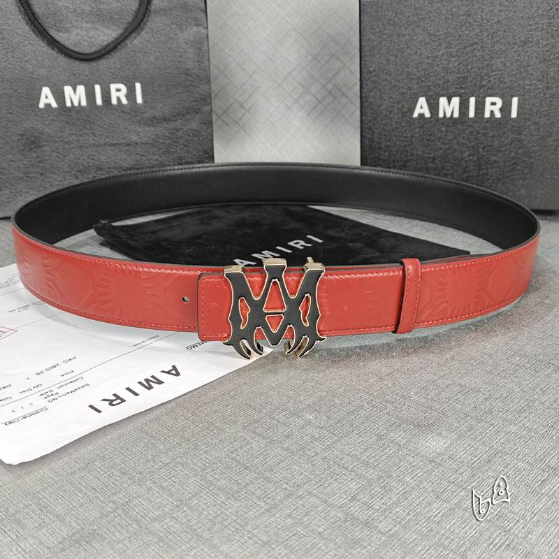 Amiri Belts
