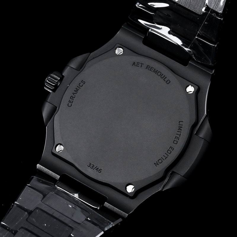 Patek Philippe DiW Nautilus "The Black Grail" 40mm