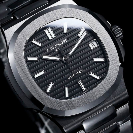 Patek Philippe DiW Nautilus "The Black Grail" 40mm