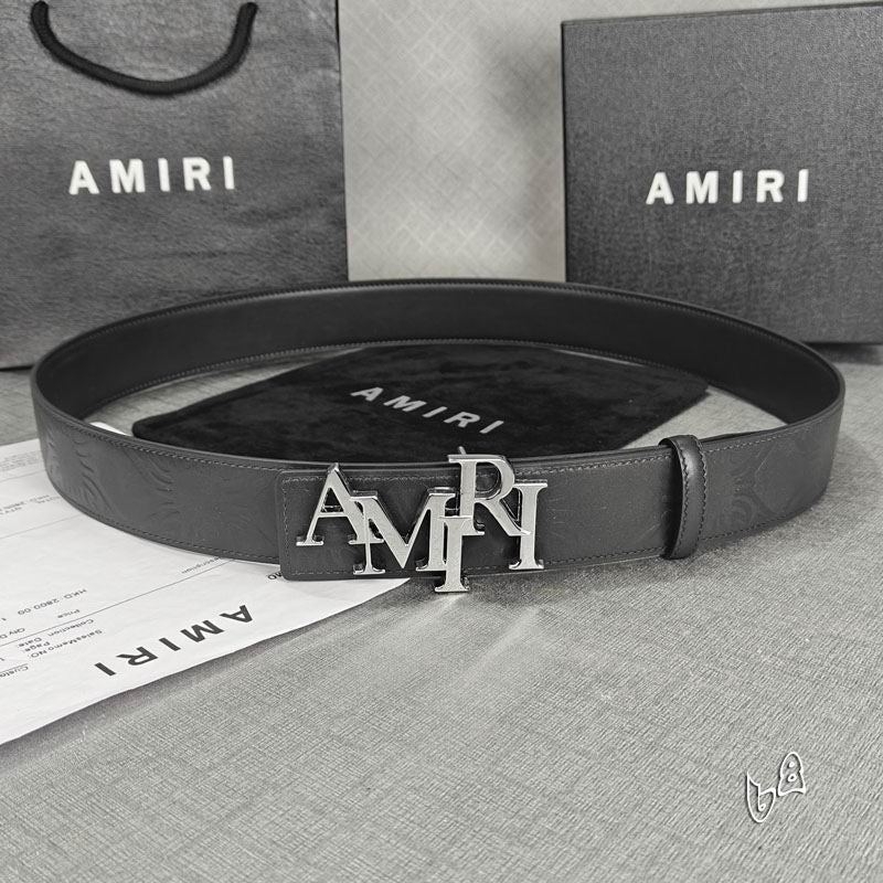 Amiri Belts