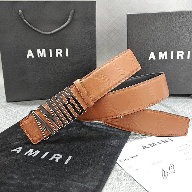 Amiri Belts