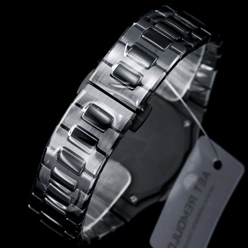 Patek Philippe DiW Nautilus "The Black Grail" 40mm