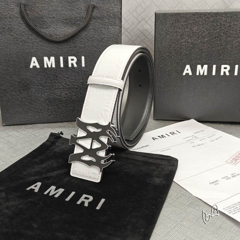 Amiri Belts