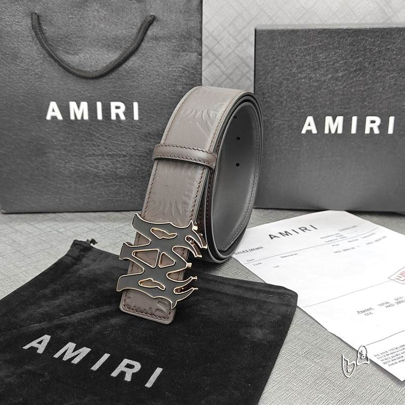 Amiri Belts