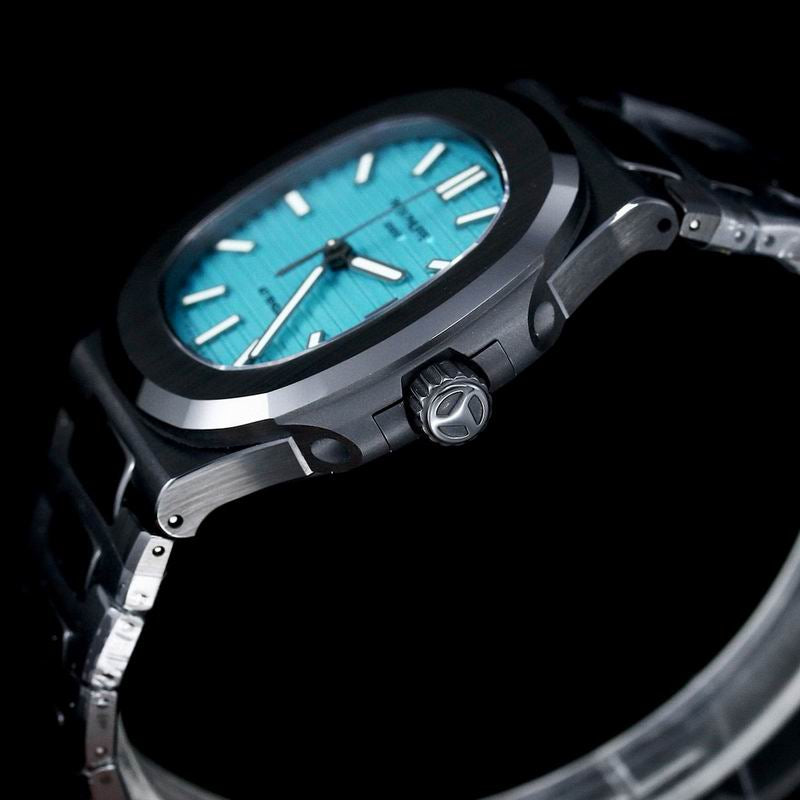 Patek Philippe DiW Nautilus "The Black Grail" 40mm