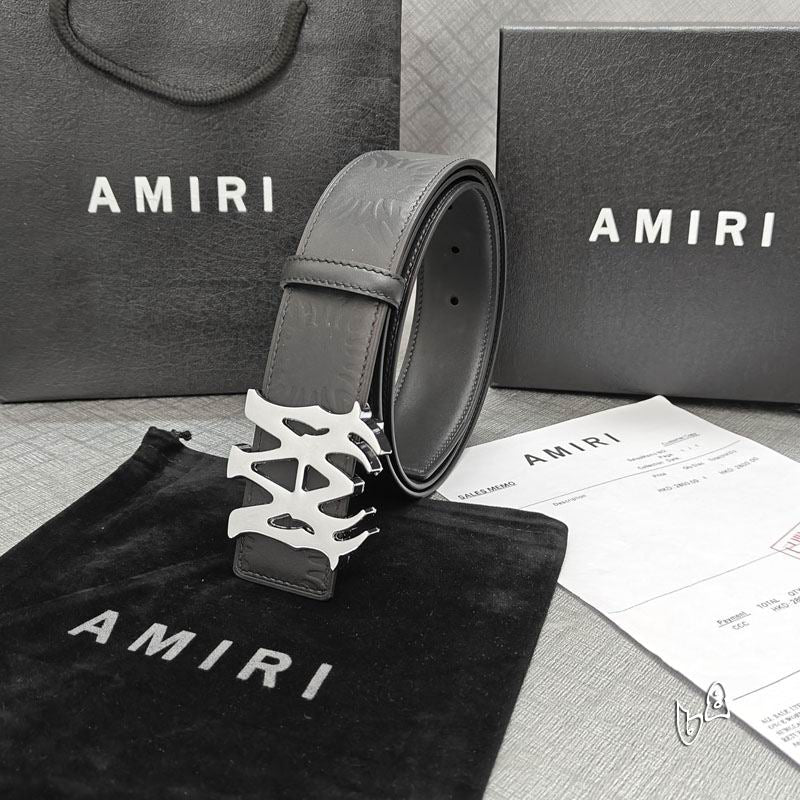 Amiri Belts
