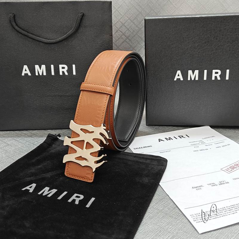 Amiri Belts