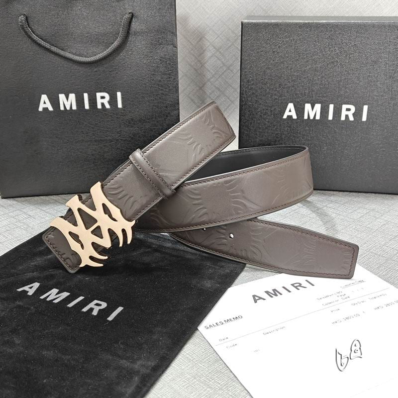 Amiri Belts