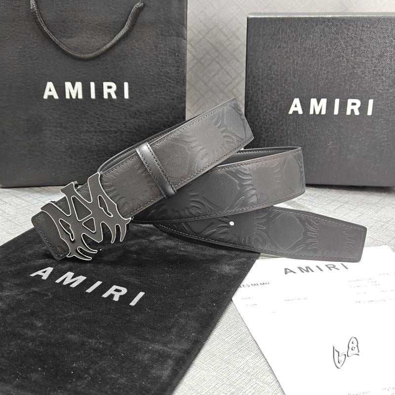 Amiri Belts