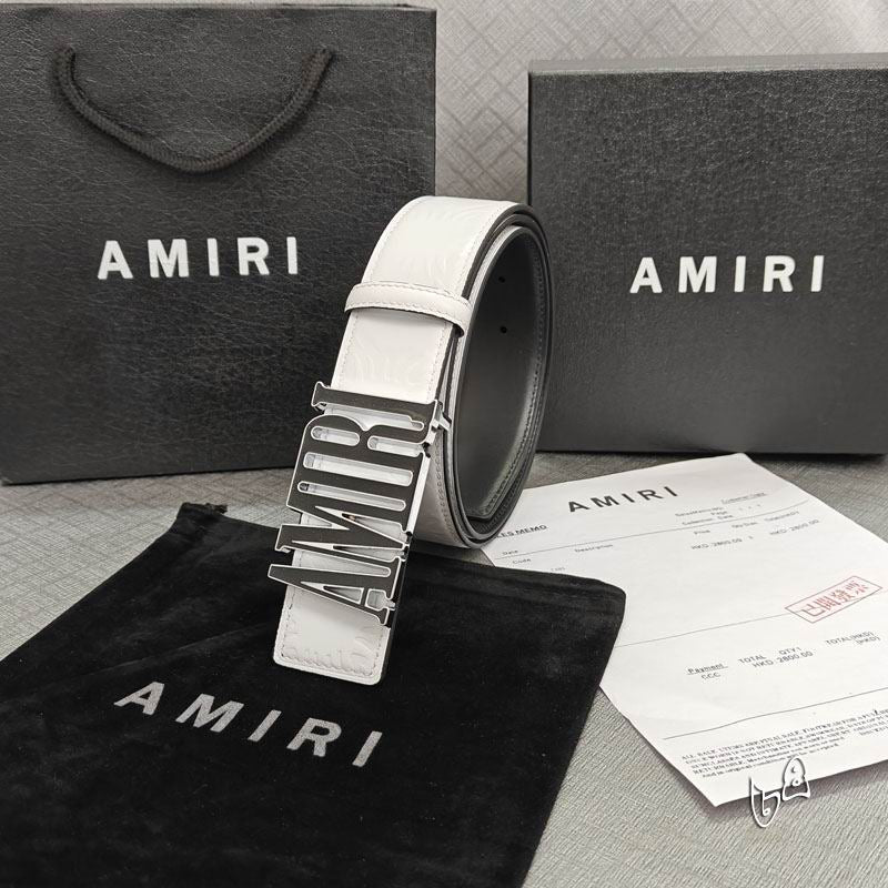 Amiri Belts
