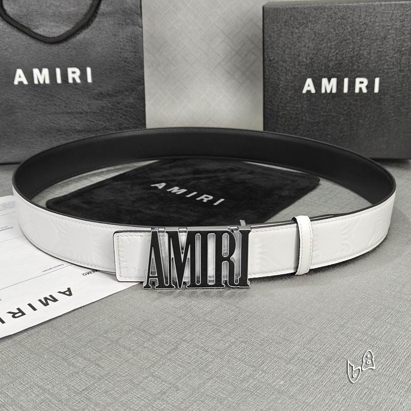 Amiri Belts