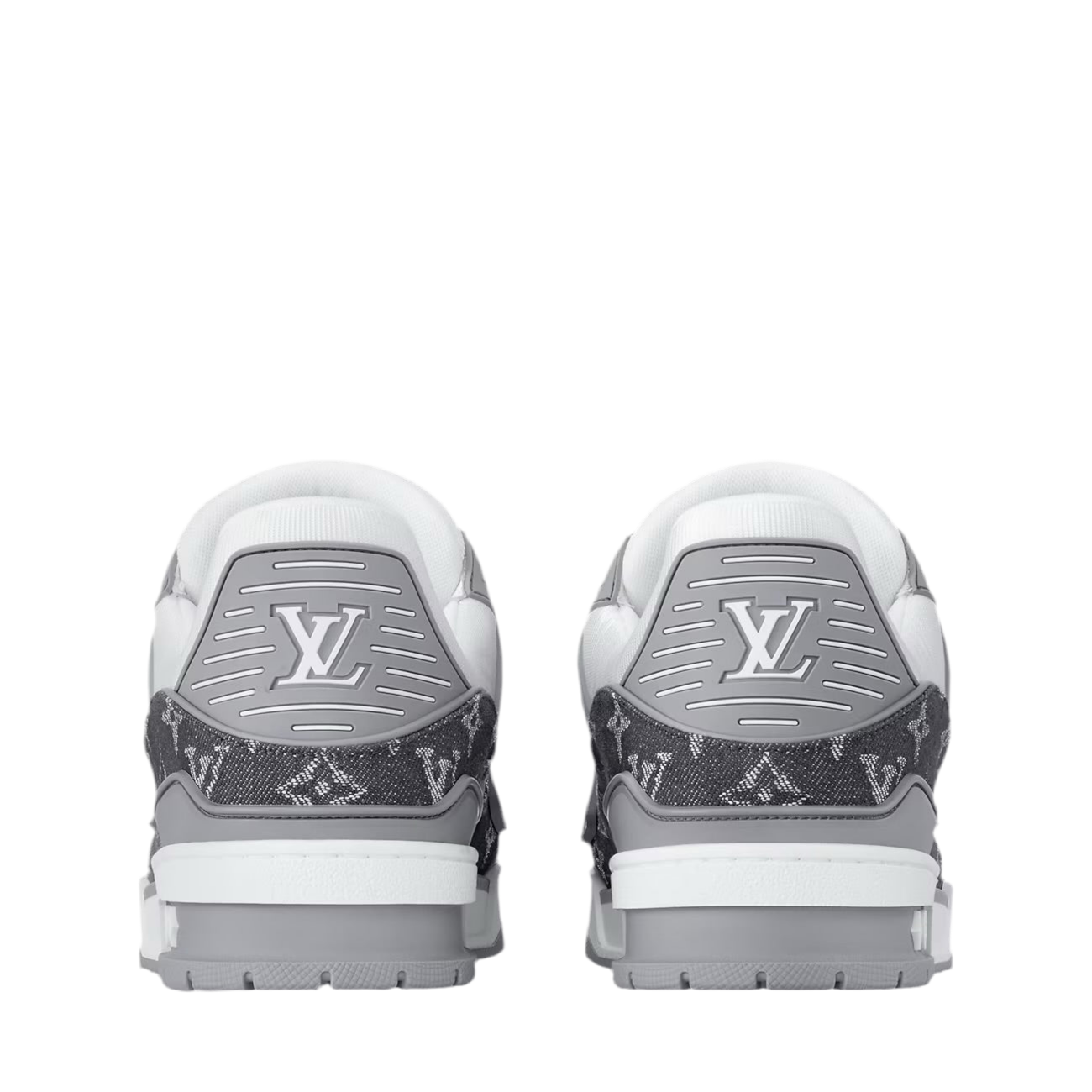 Louis Vuitton Trainer 'Black Monogram Denim'