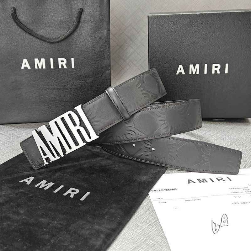 Amiri Belts