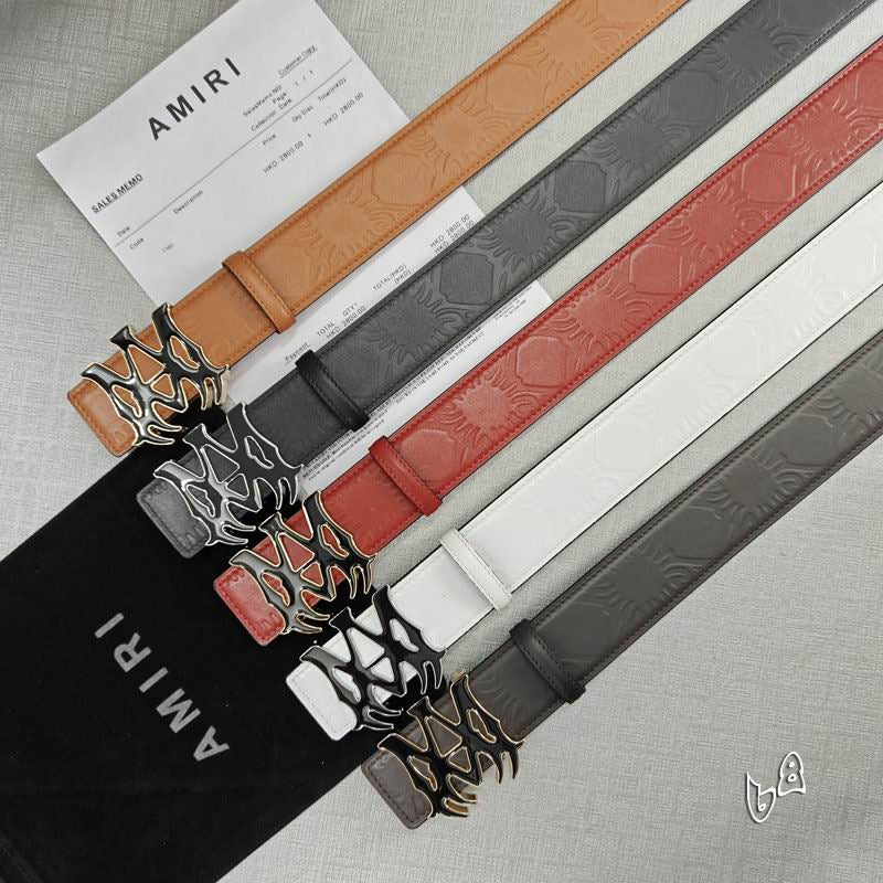 Amiri Belts