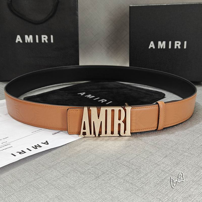 Amiri Belts