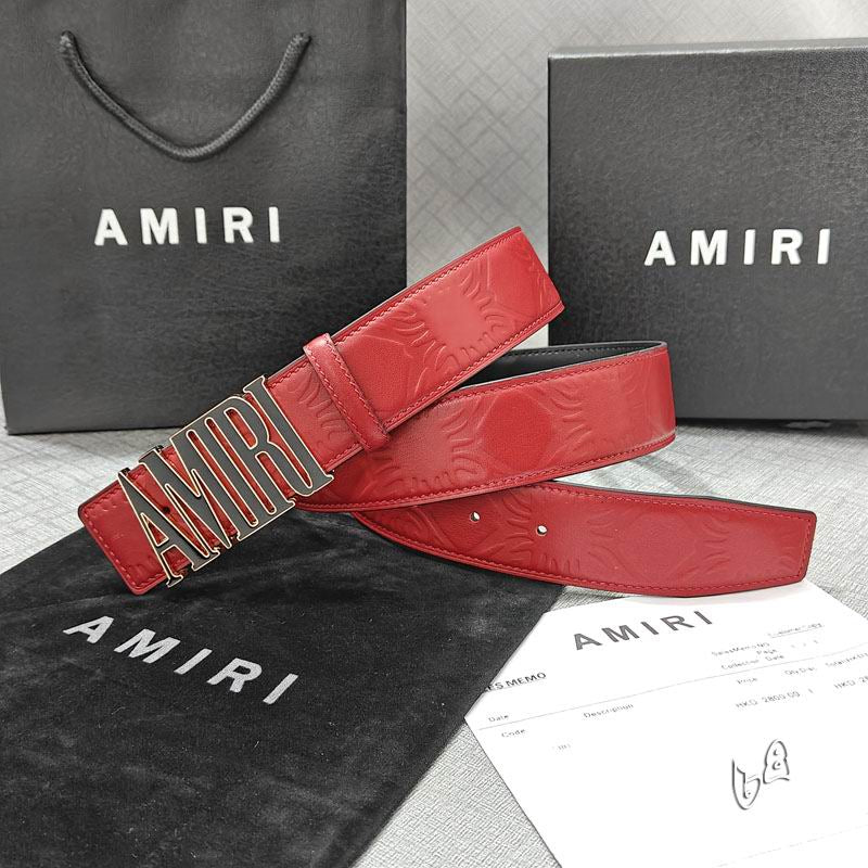 Amiri Belts
