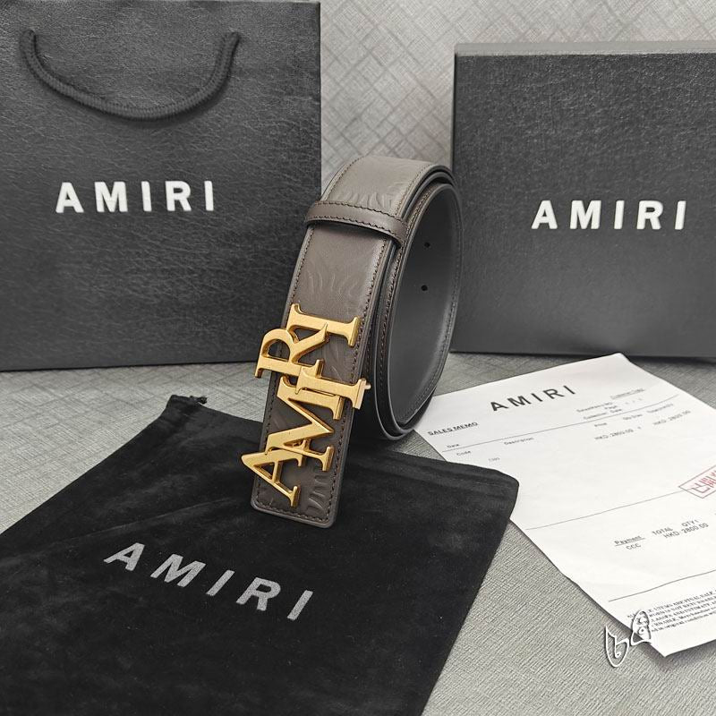 Amiri Belts