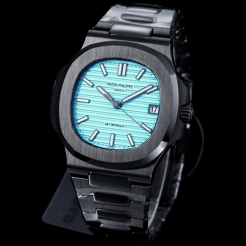 Patek Philippe DiW Nautilus "The Black Grail" 40mm