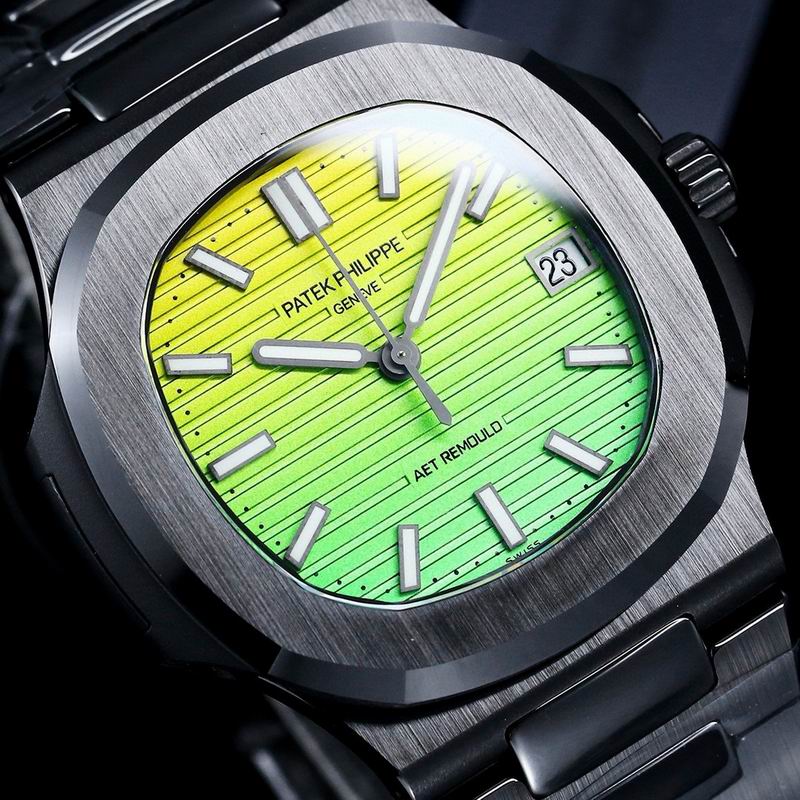 Patek Philippe DiW Nautilus "The Black Grail" 40mm