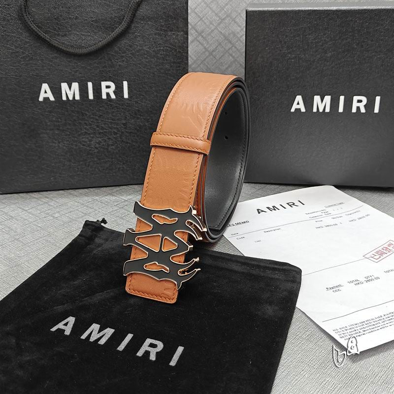 Amiri Belts