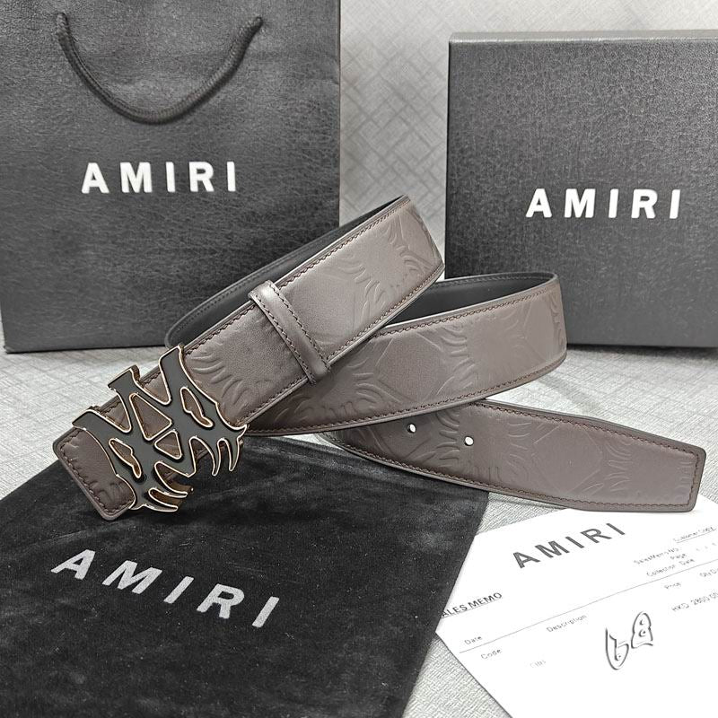 Amiri Belts