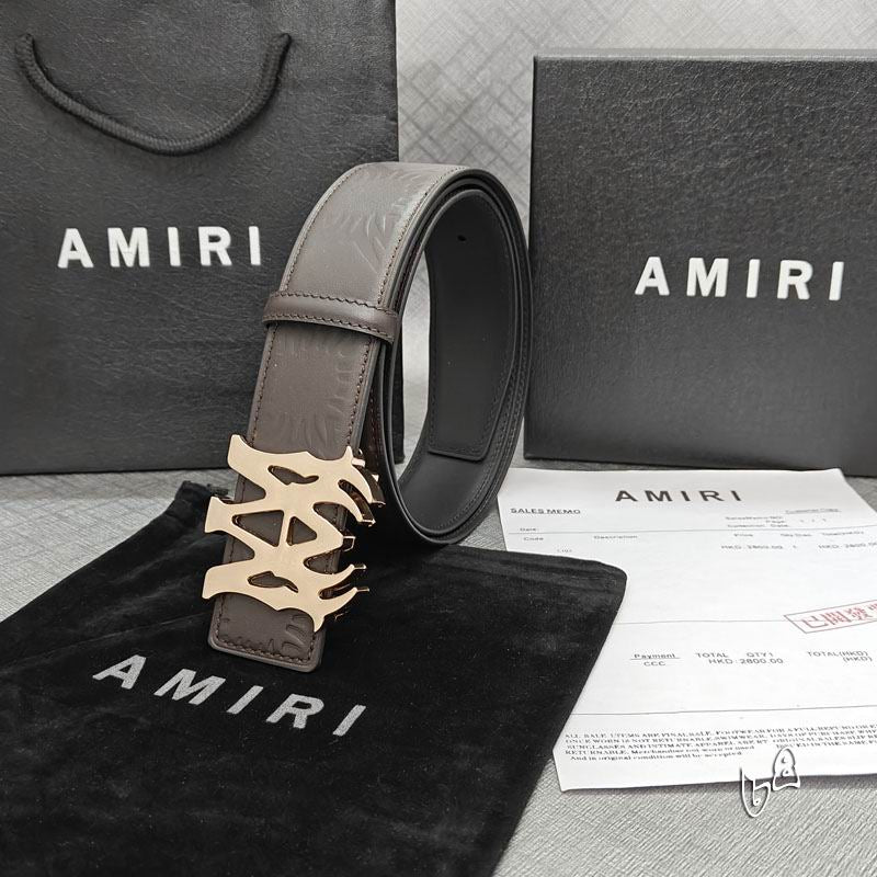 Amiri Belts