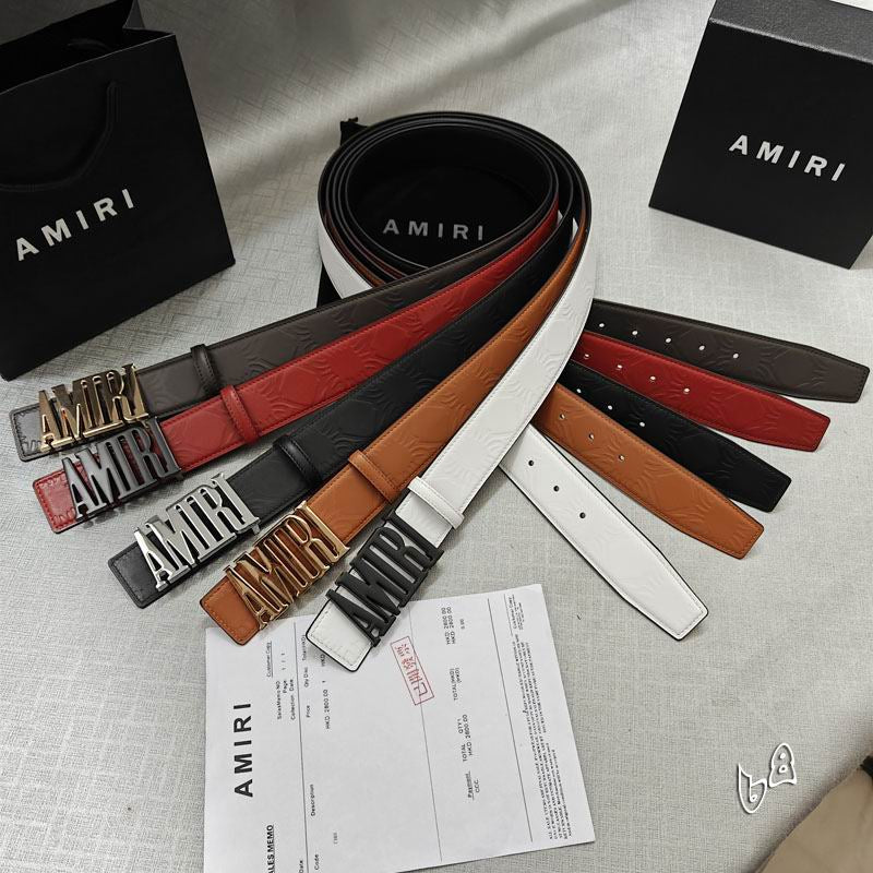 Amiri Belts