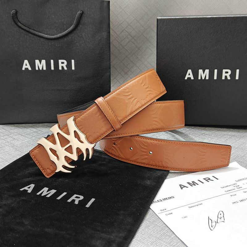 Amiri Belts