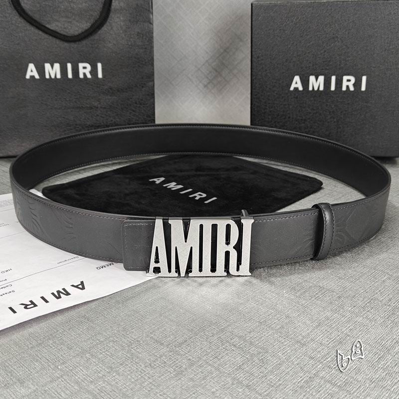 Amiri Belts