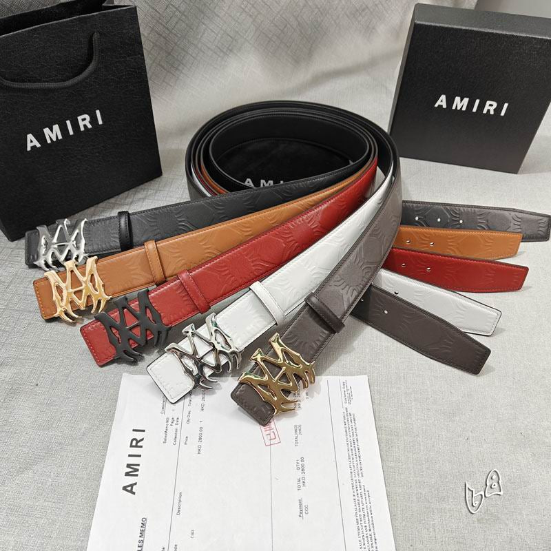 Amiri Belts