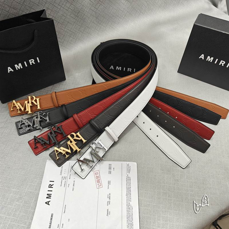 Amiri Belts