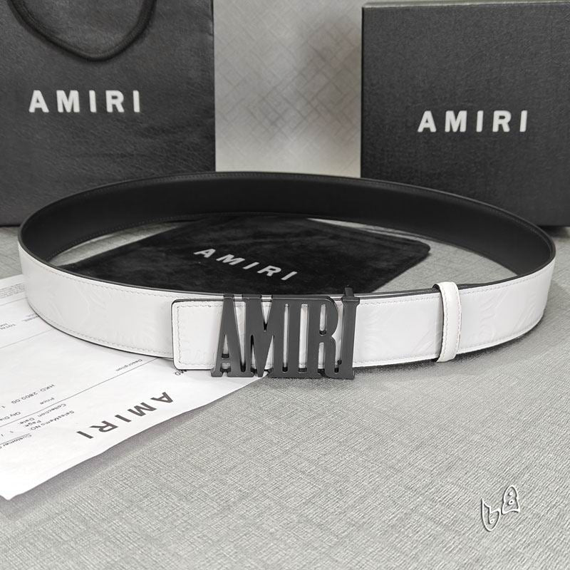 Amiri Belts