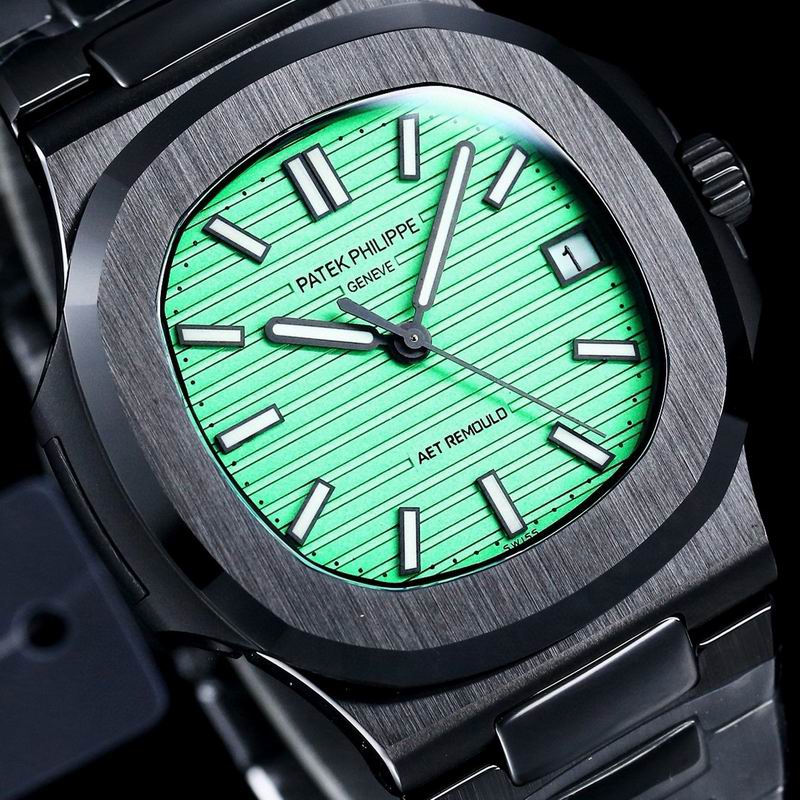 Patek Philippe DiW Nautilus "The Black Grail" 40mm