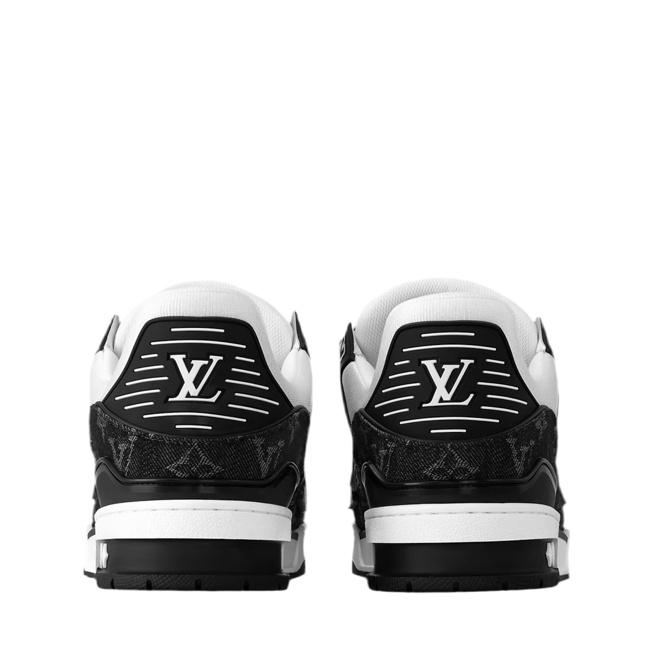 Louis Vuitton Trainer 'Black
Monogram Denim'