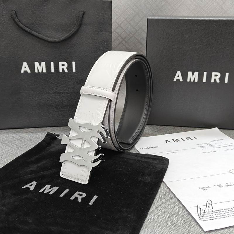 Amiri Belts