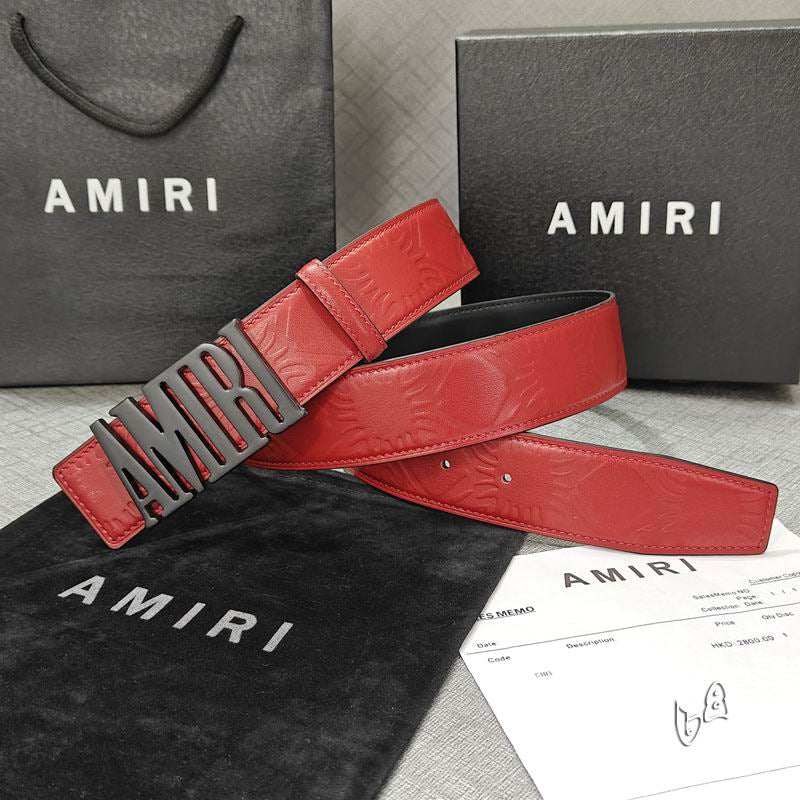 Amiri Belts