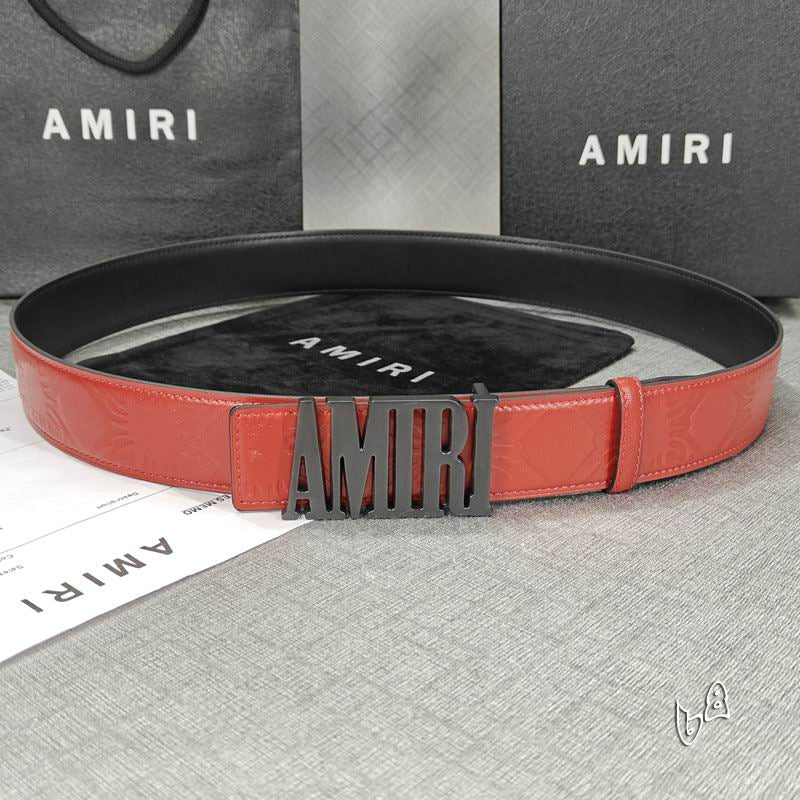 Amiri Belts
