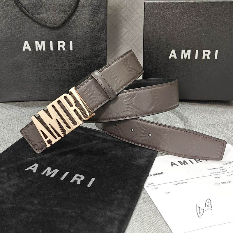 Amiri Belts